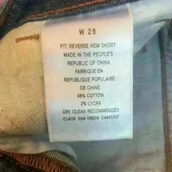 Joe’s Jeans Matilda NWT Women’s Shorts. Denim Size 26. - Picture 3 of 7